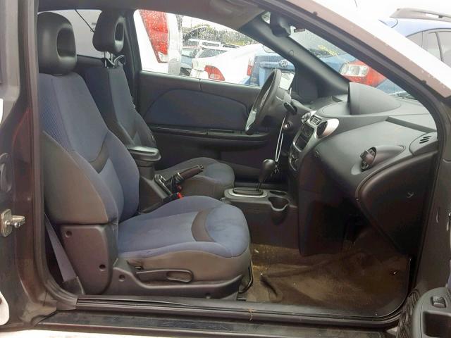 1G8AN12F74Z104039 - 2004 SATURN ION LEVEL WHITE photo 5