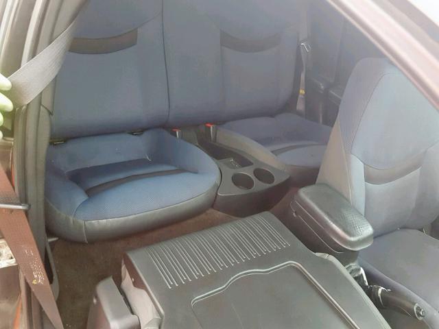 1G8AN12F74Z104039 - 2004 SATURN ION LEVEL WHITE photo 6