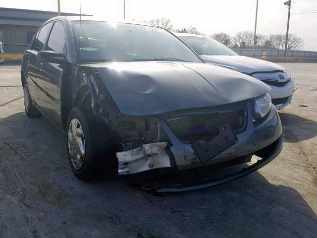 1G8AJ58F97Z125683 - 2007 SATURN ION LEVEL GRAY photo 1