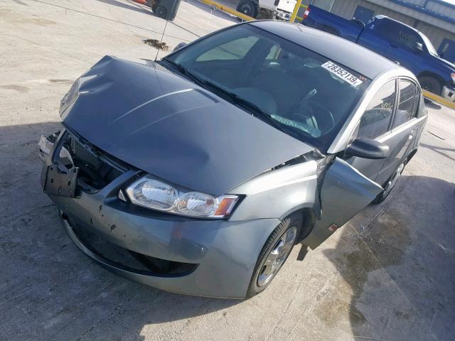 1G8AJ58F97Z125683 - 2007 SATURN ION LEVEL GRAY photo 2