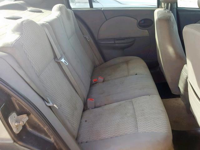 1G8AJ58F97Z125683 - 2007 SATURN ION LEVEL GRAY photo 6