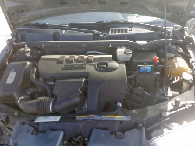 1G8AJ58F97Z125683 - 2007 SATURN ION LEVEL GRAY photo 7