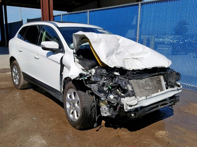 YV4952DL0D2387035 - 2013 VOLVO XC60 3.2 WHITE photo 1