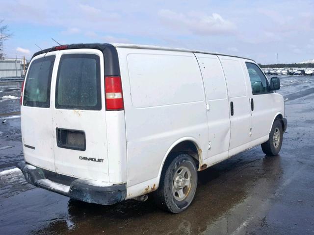 1GCFG15X631104623 - 2003 CHEVROLET EXPRESS WHITE photo 4