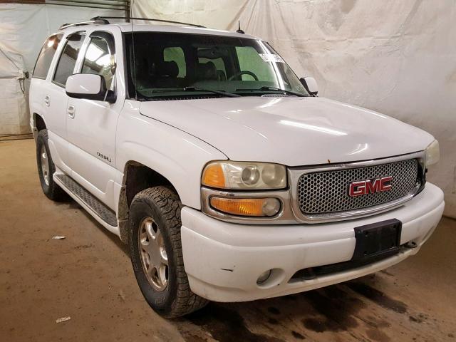 1GKEK63U02J302987 - 2002 GMC DENALI WHITE photo 1