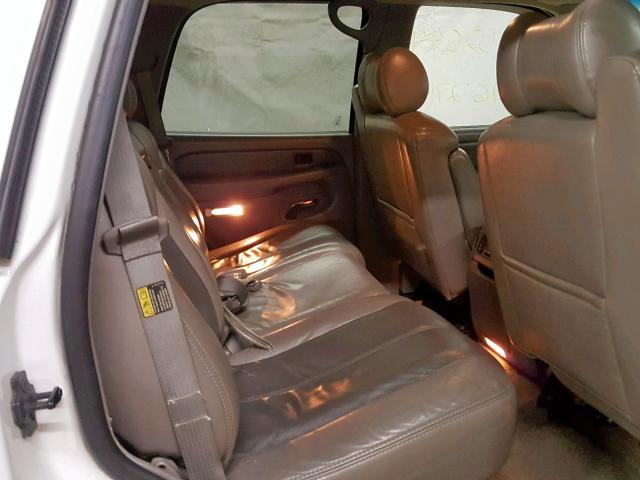 1GKEK63U02J302987 - 2002 GMC DENALI WHITE photo 6