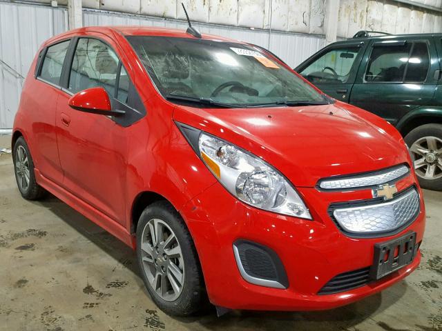 KL8CL6S09GC617211 - 2016 CHEVROLET SPARK EV 2 RED photo 1