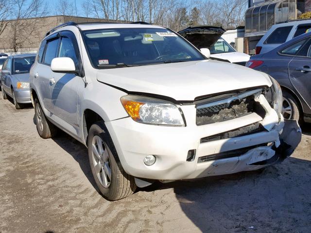 JTMBK31V875035963 - 2007 TOYOTA RAV4 LIMIT WHITE photo 1