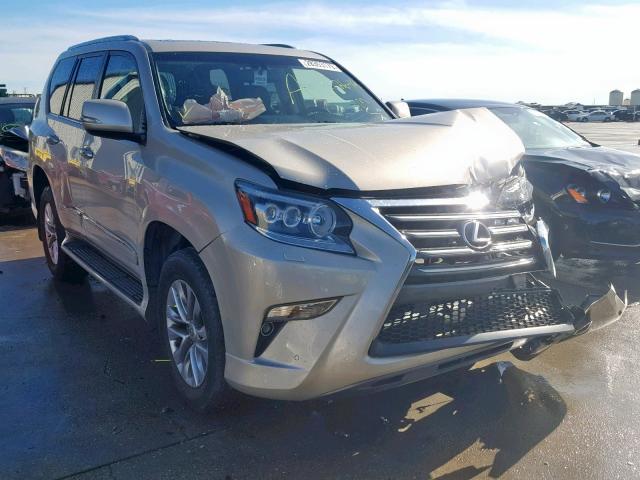 JTJBM7FX8E5084005 - 2014 LEXUS GX GOLD photo 1