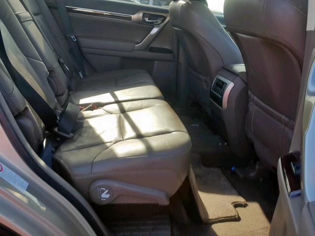 JTJBM7FX8E5084005 - 2014 LEXUS GX GOLD photo 6