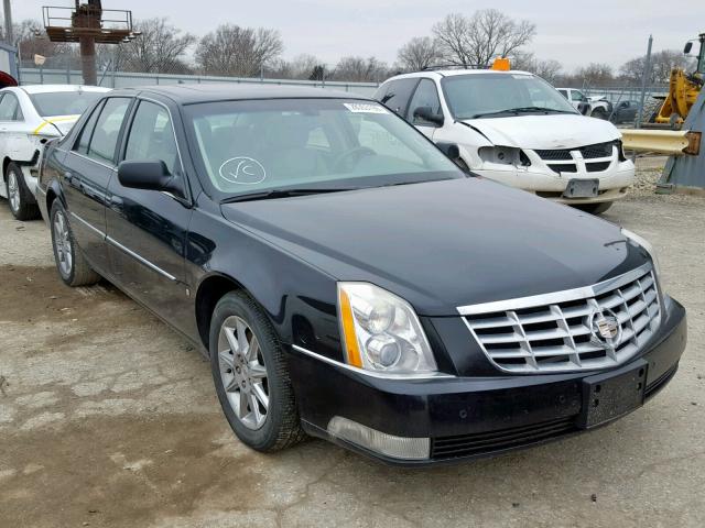 1G6KD5EY0AU110021 - 2010 CADILLAC DTS LUXURY BLACK photo 1