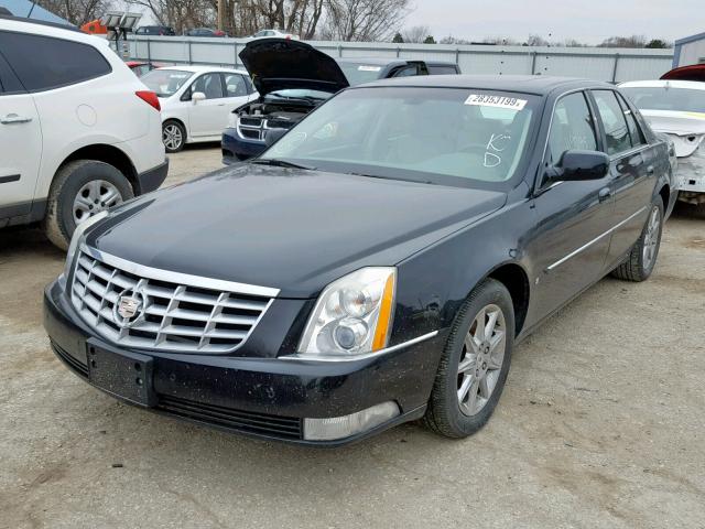 1G6KD5EY0AU110021 - 2010 CADILLAC DTS LUXURY BLACK photo 2