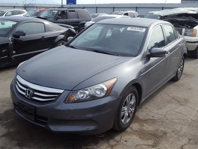 1HGCP2F6XCA102454 - 2012 HONDA ACCORD SE  photo 2