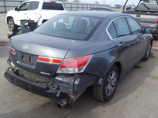 1HGCP2F6XCA102454 - 2012 HONDA ACCORD SE  photo 4