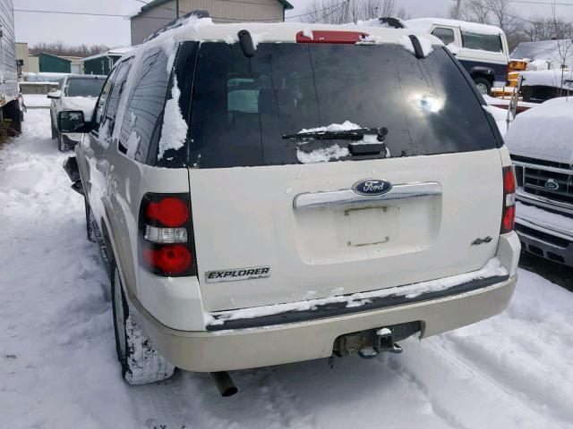 1FMEU74E58UA88472 - 2008 FORD EXPLORER E WHITE photo 3