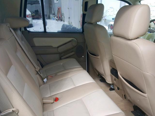 1FMEU74E58UA88472 - 2008 FORD EXPLORER E WHITE photo 6