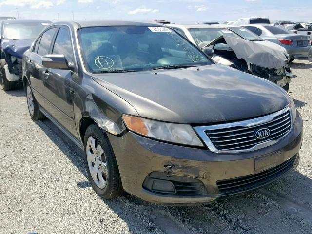 KNAGE228795319178 - 2009 KIA OPTIMA GREEN photo 1