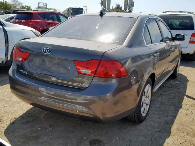 KNAGE228795319178 - 2009 KIA OPTIMA GREEN photo 4