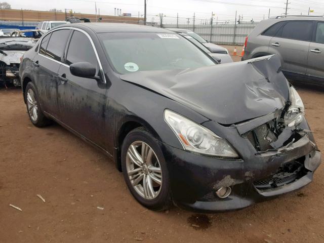 JN1CV6AR6BM356904 - 2011 INFINITI G37 BLACK photo 1