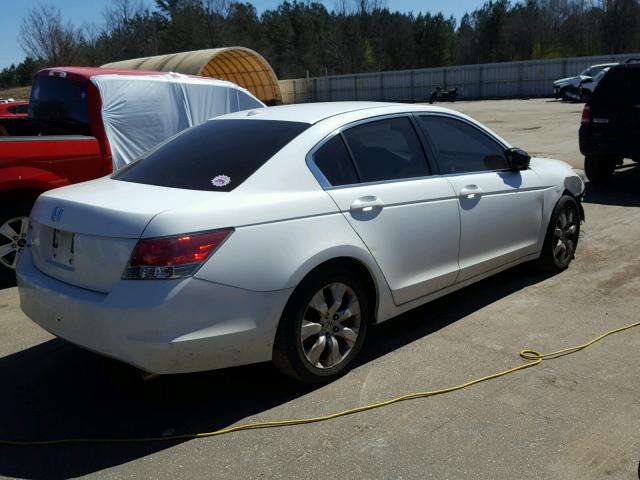 1HGCP2F80AA053277 - 2010 HONDA ACCORD EXL WHITE photo 4