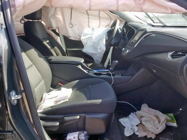 1G1ZB5ST0JF225581 - 2018 CHEVROLET MALIBU LS GRAY photo 5