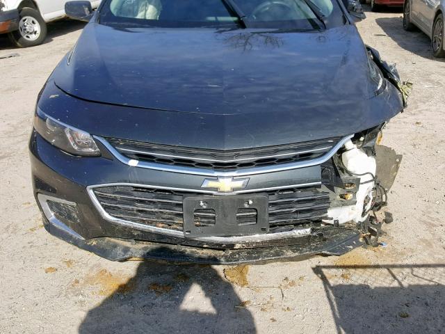 1G1ZB5ST0JF225581 - 2018 CHEVROLET MALIBU LS GRAY photo 7