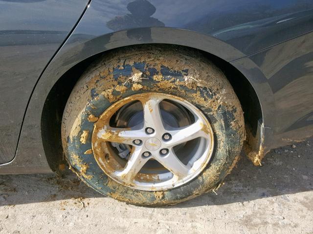 1G1ZB5ST0JF225581 - 2018 CHEVROLET MALIBU LS GRAY photo 9