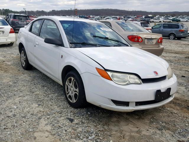 1G8AN12FX4Z106223 - 2004 SATURN ION LEVEL WHITE photo 1