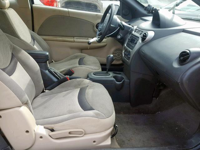 1G8AN12FX4Z106223 - 2004 SATURN ION LEVEL WHITE photo 5