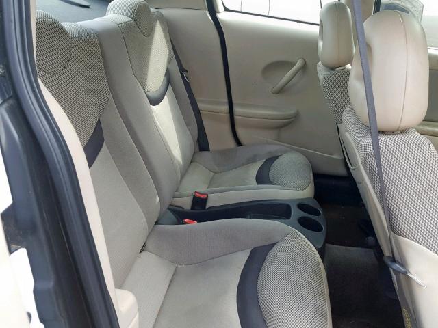 1G8AN12FX4Z106223 - 2004 SATURN ION LEVEL WHITE photo 6