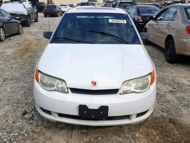1G8AN12FX4Z106223 - 2004 SATURN ION LEVEL WHITE photo 9