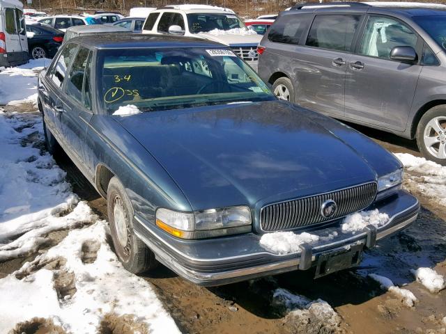 1G4HP52L0SH553136 - 1995 BUICK LESABRE CU GREEN photo 1