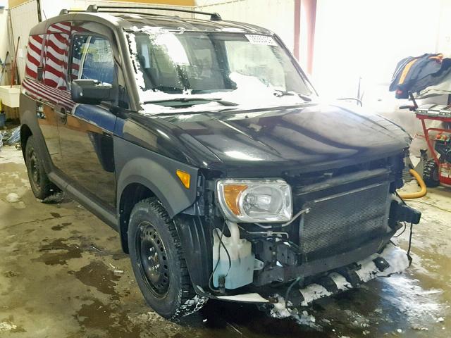 5J6YH28625L023117 - 2005 HONDA ELEMENT EX BLACK photo 1