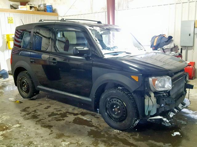 5J6YH28625L023117 - 2005 HONDA ELEMENT EX BLACK photo 9