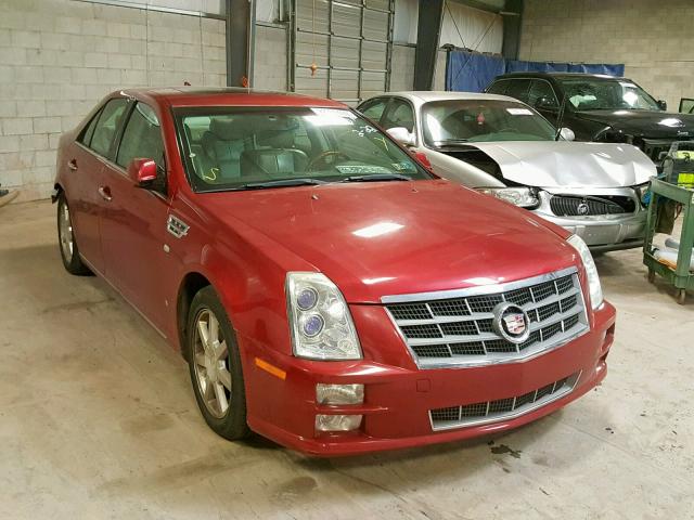 1G6DW67V990164268 - 2009 CADILLAC STS RED photo 1