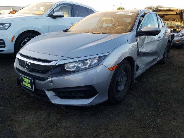 2HGFC2F53GH568556 - 2016 HONDA CIVIC LX  photo 2