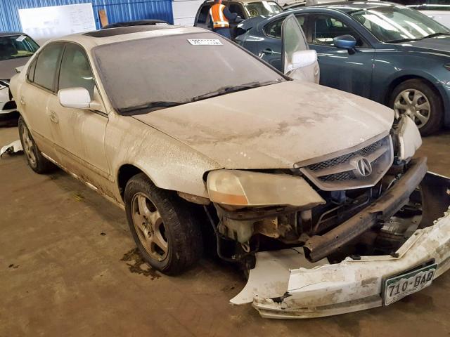 19UUA56633A065318 - 2003 ACURA 3.2TL WHITE photo 1