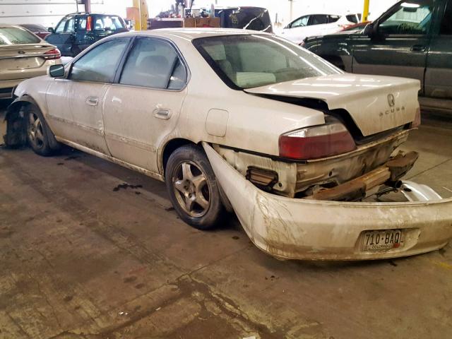 19UUA56633A065318 - 2003 ACURA 3.2TL WHITE photo 3