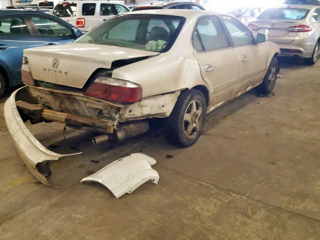 19UUA56633A065318 - 2003 ACURA 3.2TL WHITE photo 4