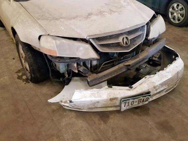 19UUA56633A065318 - 2003 ACURA 3.2TL WHITE photo 9