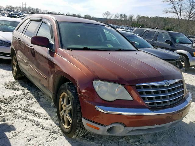 2A8GM68X47R240300 - 2007 CHRYSLER PACIFICA T MAROON photo 1