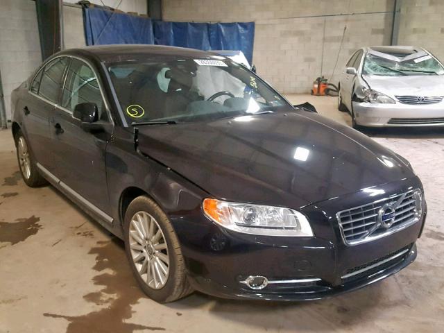 YV1940AS4D1165202 - 2013 VOLVO S80 3.2 CHARCOAL photo 1