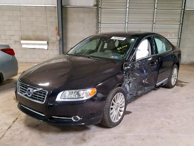 YV1940AS4D1165202 - 2013 VOLVO S80 3.2 CHARCOAL photo 2