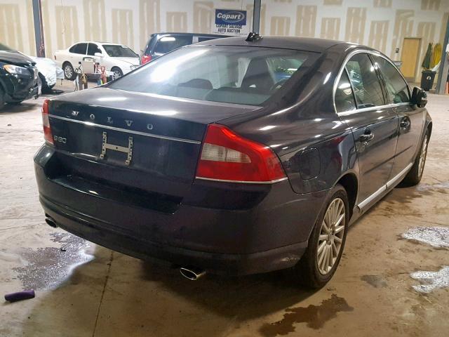 YV1940AS4D1165202 - 2013 VOLVO S80 3.2 CHARCOAL photo 4