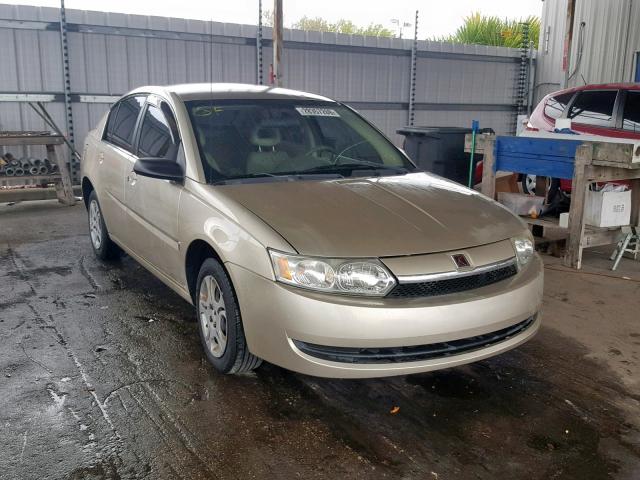 1G8AJ52F54Z197064 - 2004 SATURN ION LEVEL GOLD photo 1