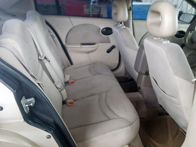 1G8AJ52F54Z197064 - 2004 SATURN ION LEVEL GOLD photo 6