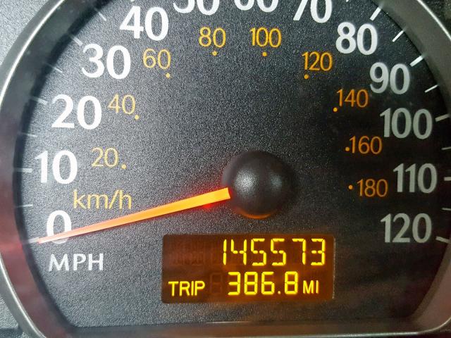 1G8AJ52F54Z197064 - 2004 SATURN ION LEVEL GOLD photo 8