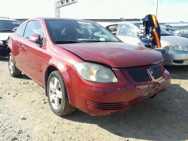 1G2AS18H897271802 - 2009 PONTIAC G5 MAROON photo 1