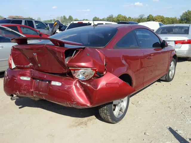 1G2AS18H897271802 - 2009 PONTIAC G5 MAROON photo 4