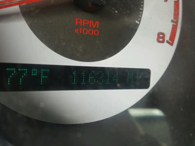 1G2AS18H897271802 - 2009 PONTIAC G5 MAROON photo 8
